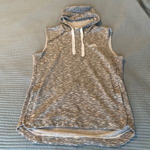 Adidas sleeveless hoodie